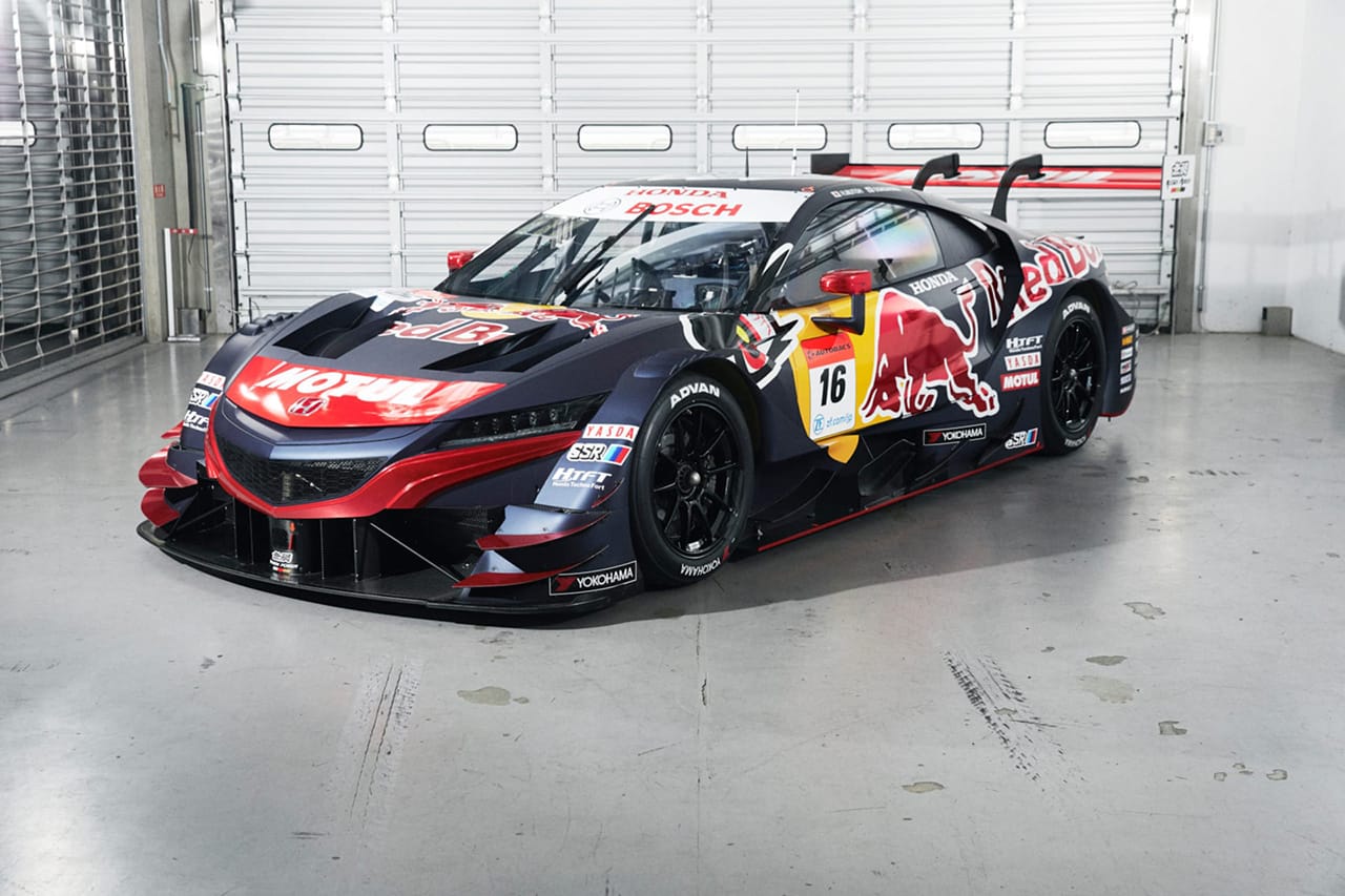 スーパーGT：TEAM Red Bull MUGEN、ついに始動！