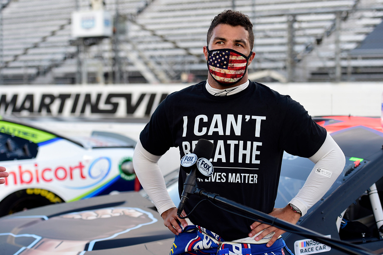 NASCARの黒人差別問題、FBIは「ウォレスを標的にしたものではない」