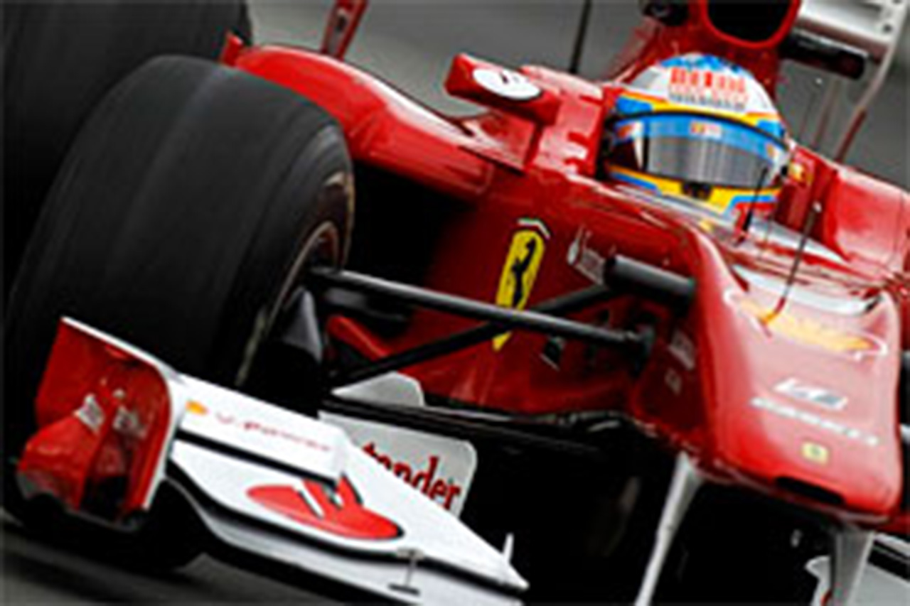 フェラーリ:F1カナダGP初日