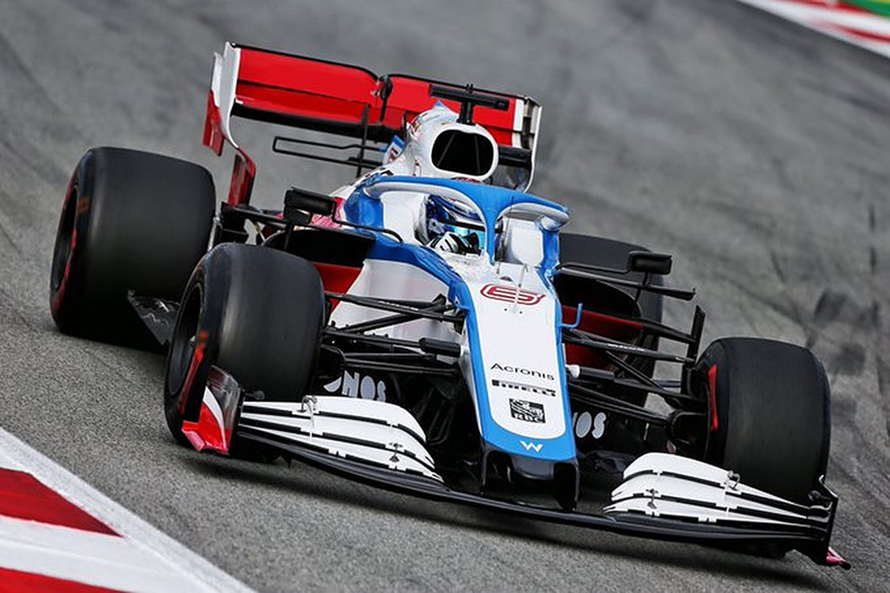 ウィリアムズF1、6月26日にFW43の新カラーリングを発表