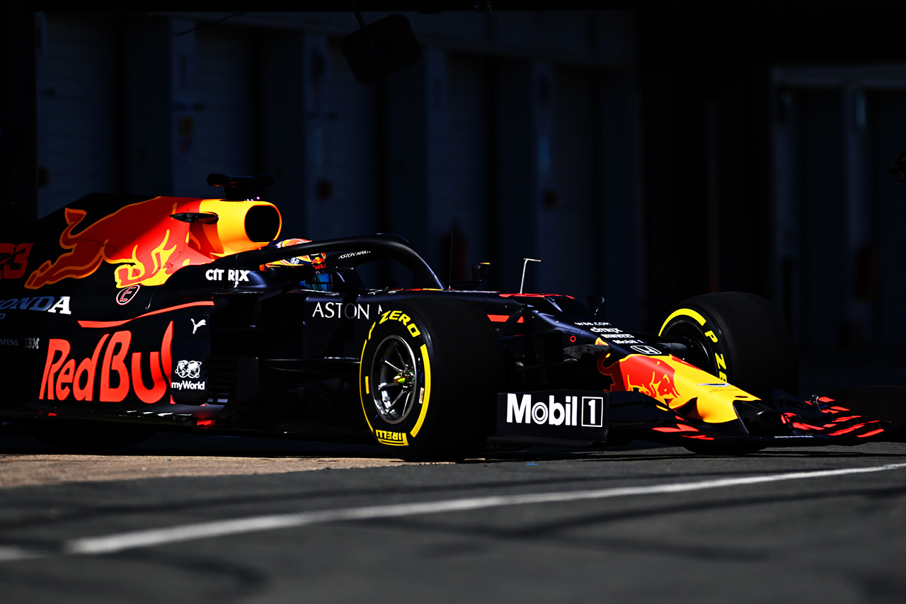 【動画】 レッドブル・ホンダF1、フィルミングデーを利用してRB16で走行