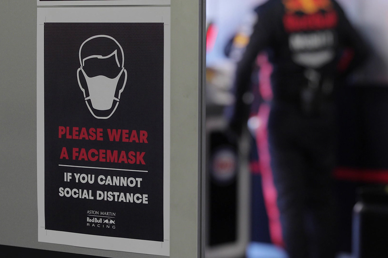 レッドブル・ホンダF1 「新しい手順に慣れるのは非常に重要なこと」