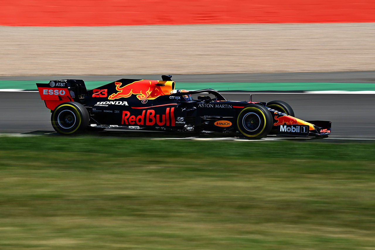レッドブル・ホンダF1、事前テストでRB16にアップデートを投入