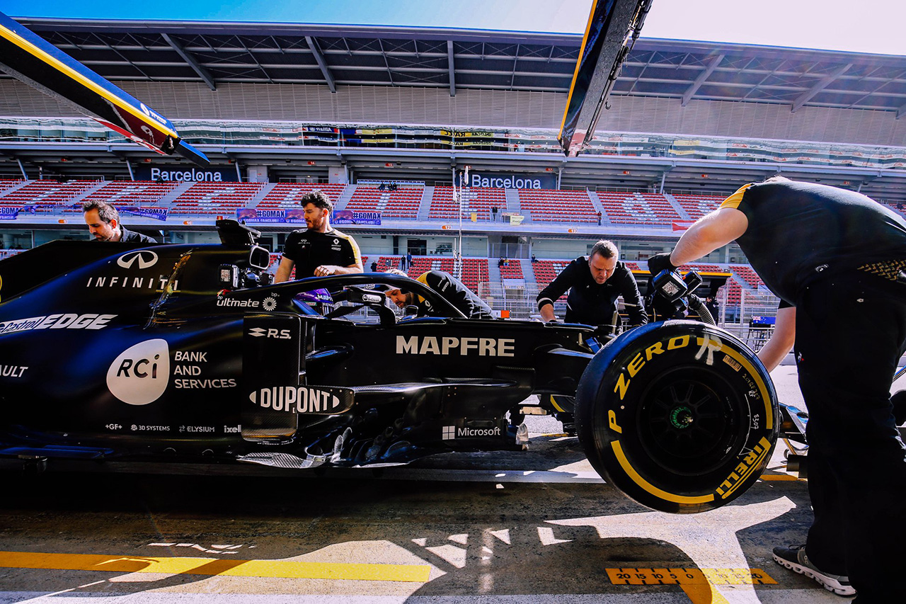 ルノーF1、オーストリアGPでR.S.20に3回分のアップグレードを一挙投入
