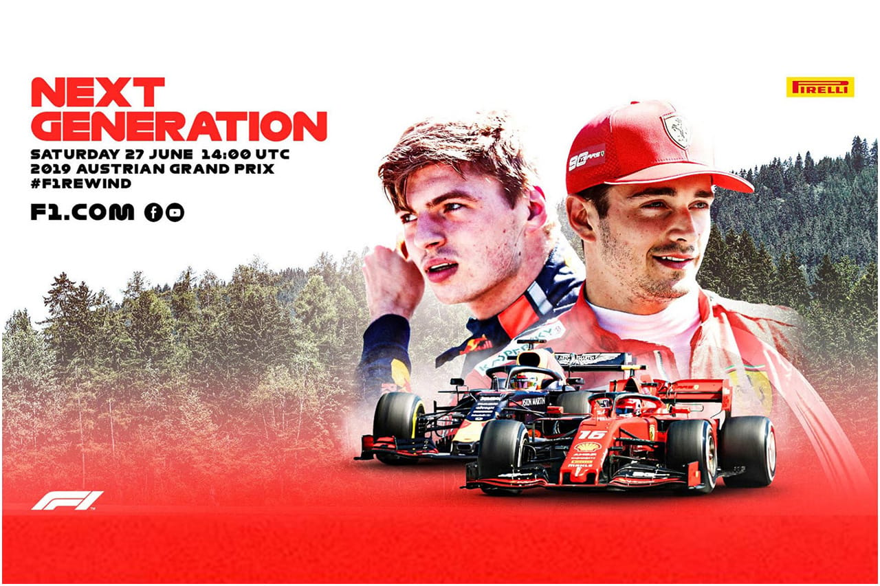 2019年 F1オーストリアGP 無料配信：ホンダF1にとって13年ぶりの勝利
