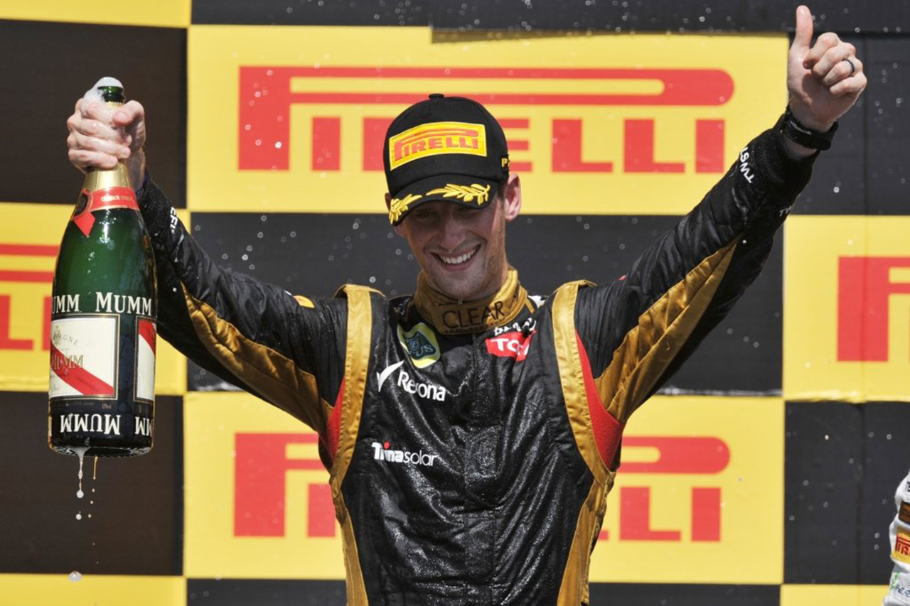ロマン・グロージャン 「ルノーF1への復帰は魅力的な選択肢」