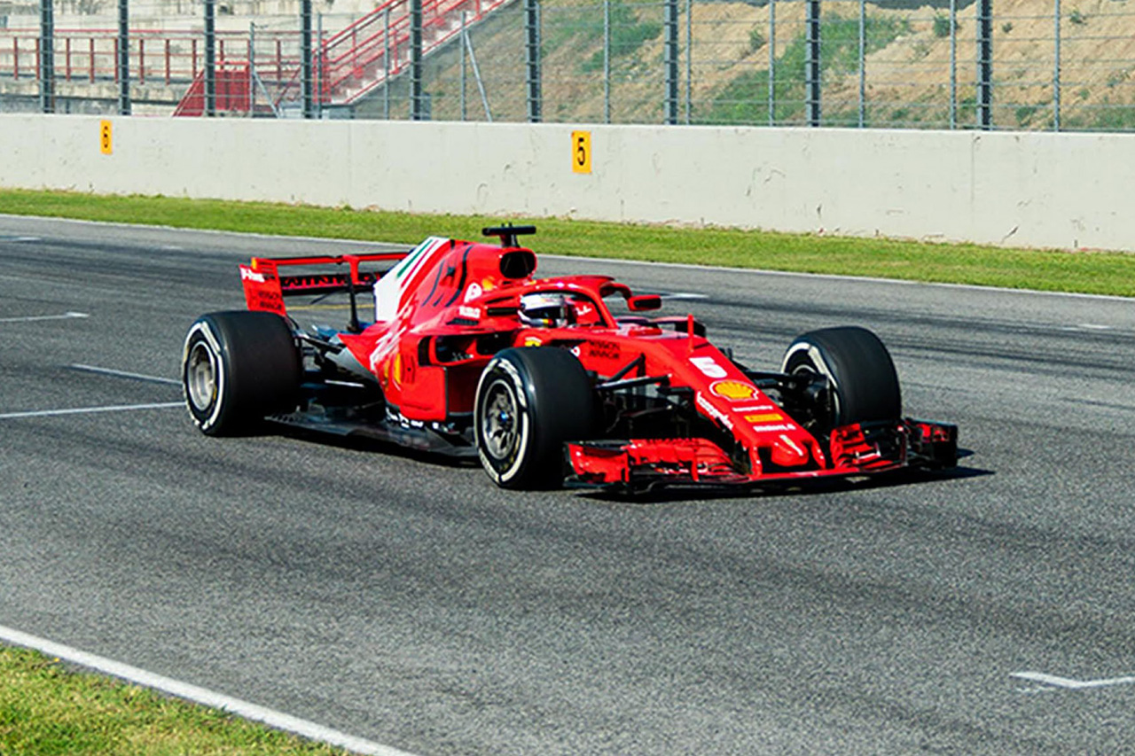 【画像】 フェラーリF1 ムジェロ・テスト フォトギャラリー