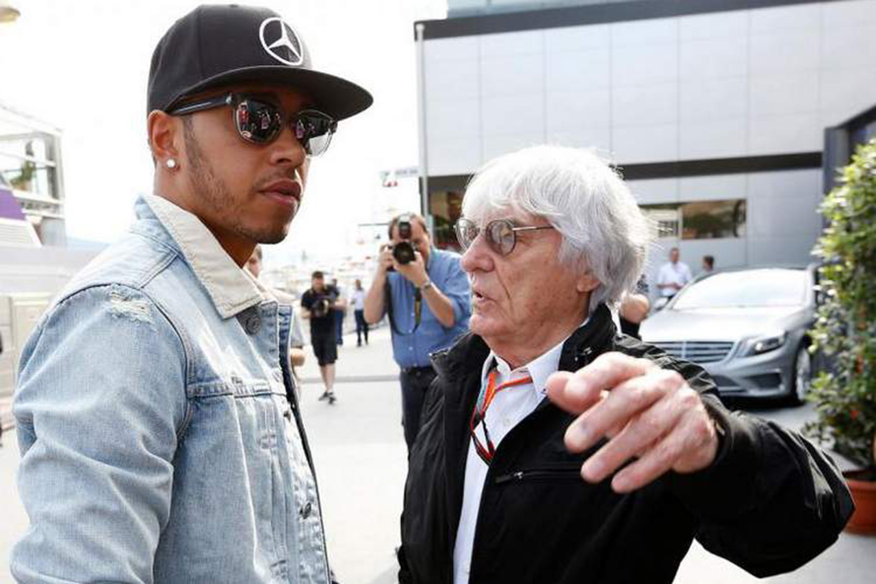 F1王者ルイス・ハミルトン、人種差別的発言のエクレストンを猛批判