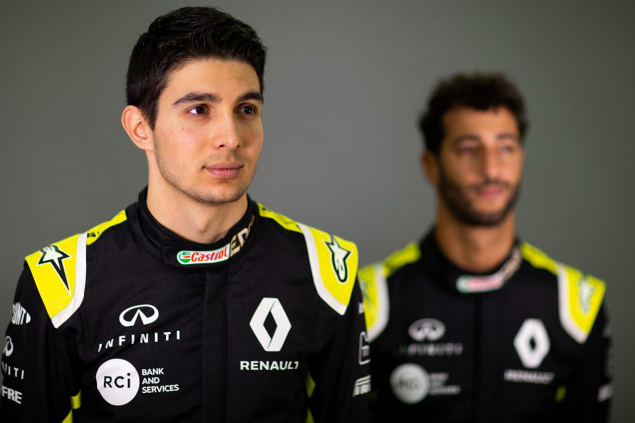 ルノーF1 「ダニエル・リカルドをマシン開発から外すことはない」