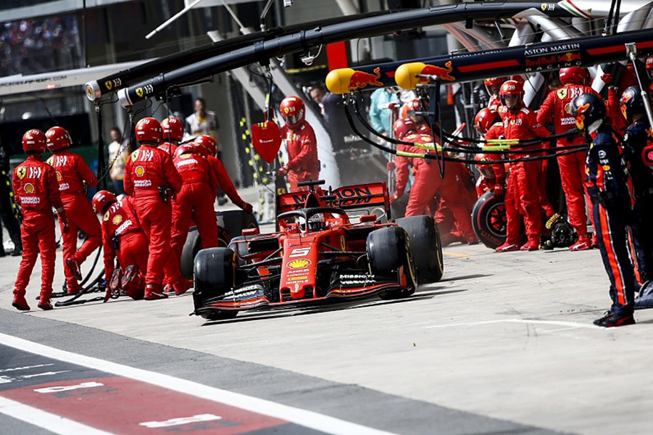 フェラーリF1 「新型コロナ対策でピットストップが遅くなることはない」