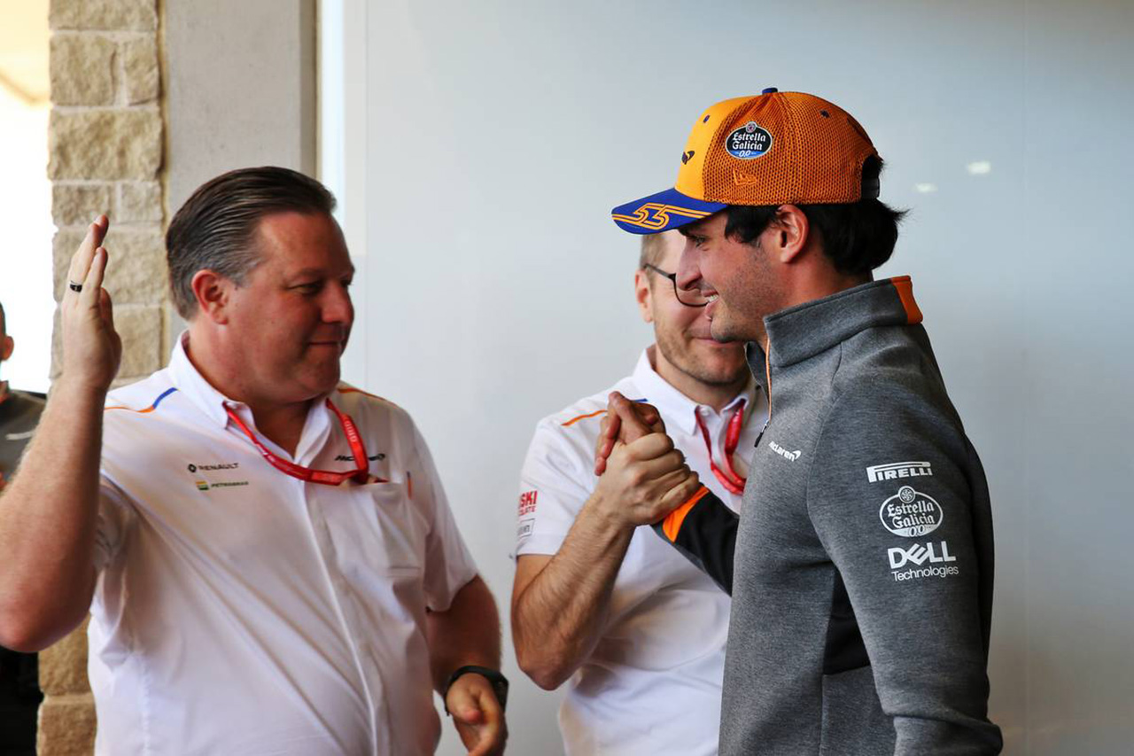 マクラーレンF1 「カルロス・サインツに情報を隠すようなことはしない」
