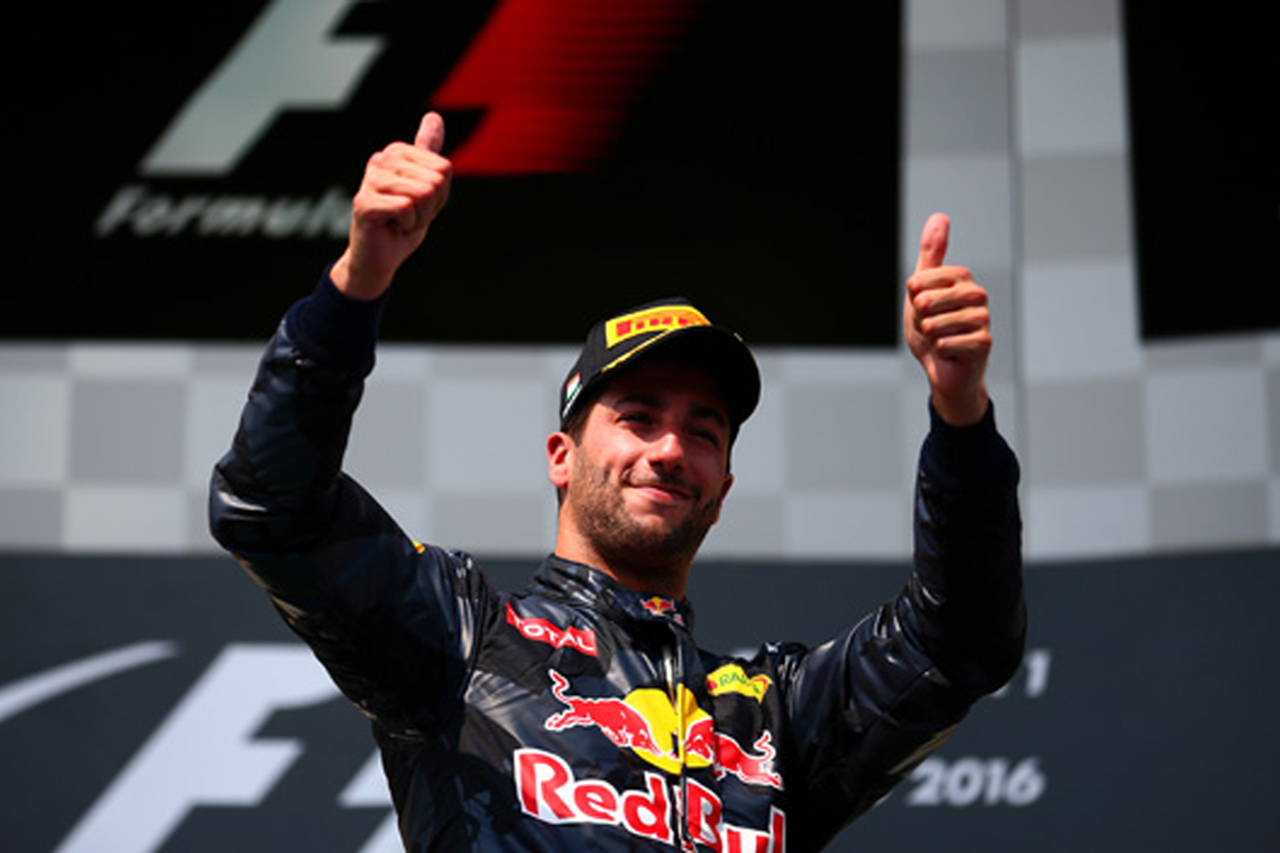 レッドブル:フェラーリに1ポイント差まで迫る / F1ハンガリーGP