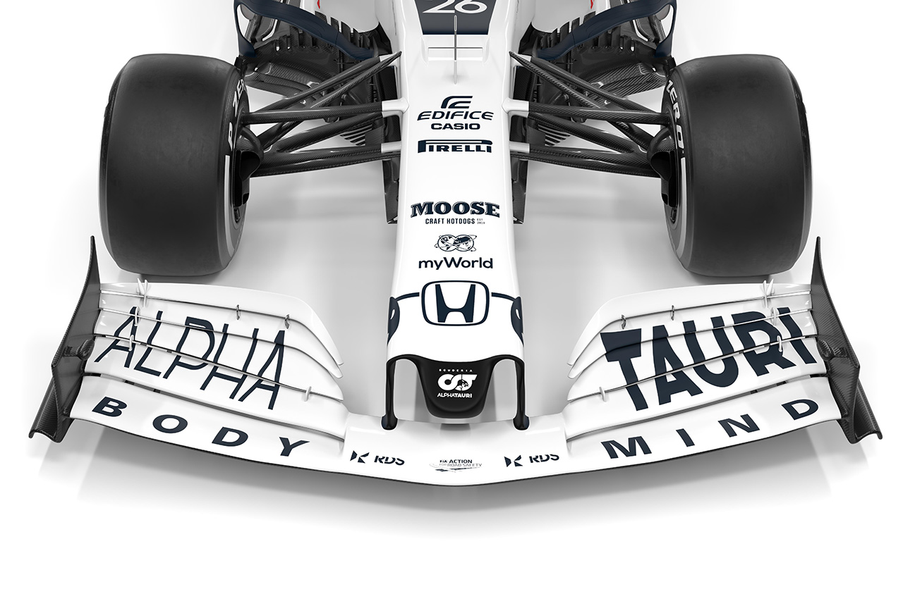 アルファタウリ・ホンダF1と日本企業RDSの代表が開幕にむけてメッセージ