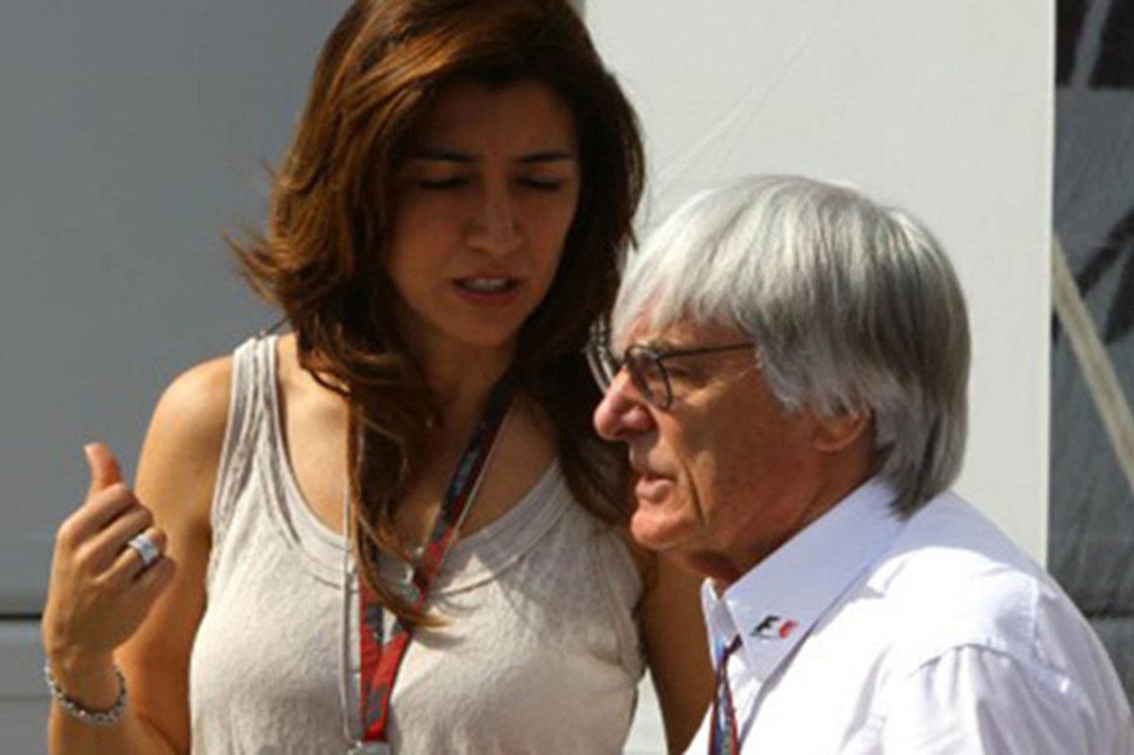 F1：バーニー・エクレストン（89歳）に第4子となる男の子が誕生
