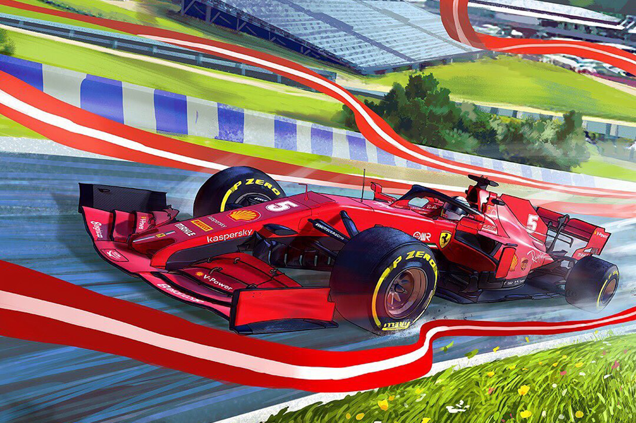 フェラーリF1:2020年 第1戦 F1オーストリアGP プレビュー