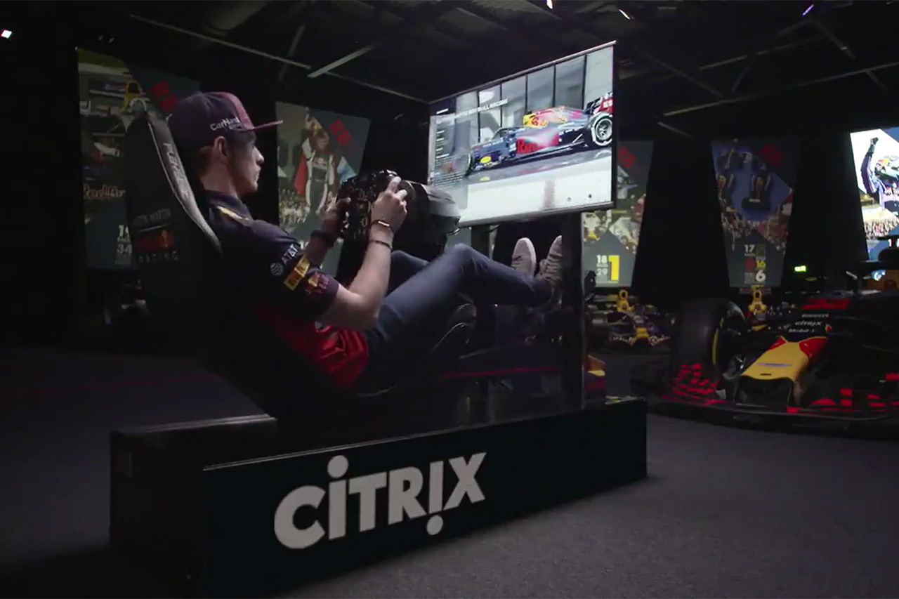 【動画】 フェルスタッペン、『F1 2019』でレッドブル・リンクを走行