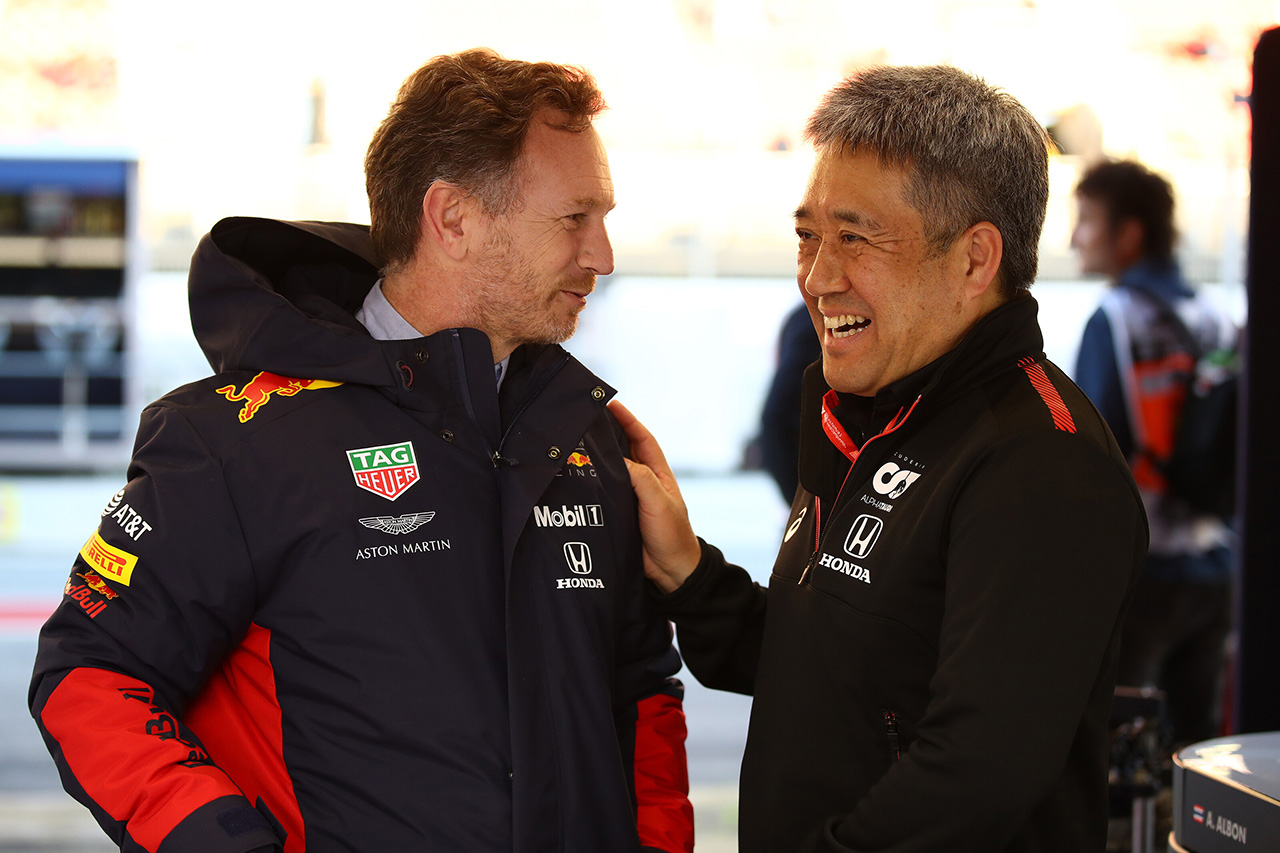レッドブルF1代表 「ホンダF1は王座に挑戦するための重要なパートナー」