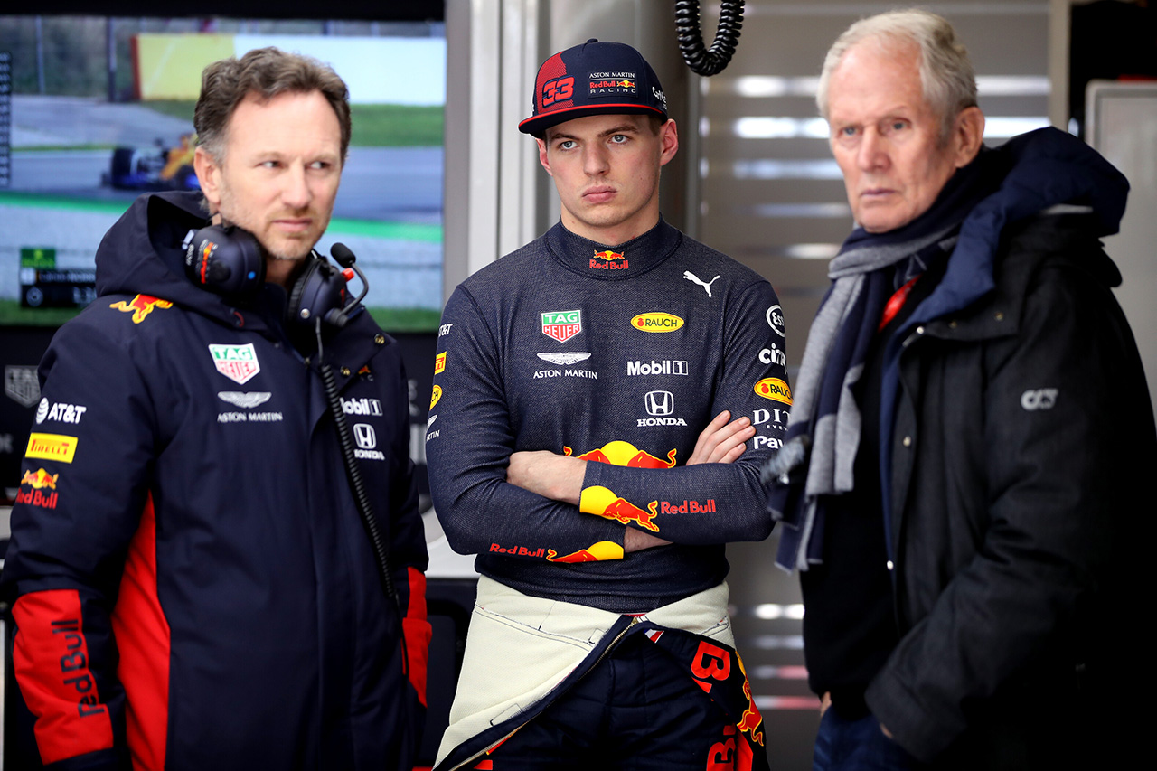 レッドブル・ホンダF1 「メルセデスは冬季テストで常に一歩先にいた」