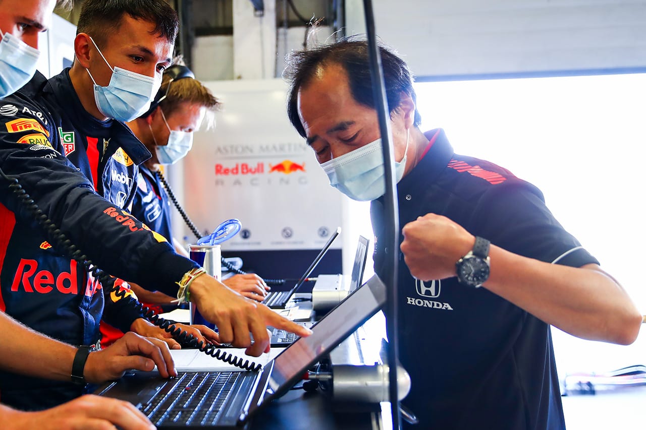 ホンダF1 田辺豊治「今年はタイトル争いができればと思っている」