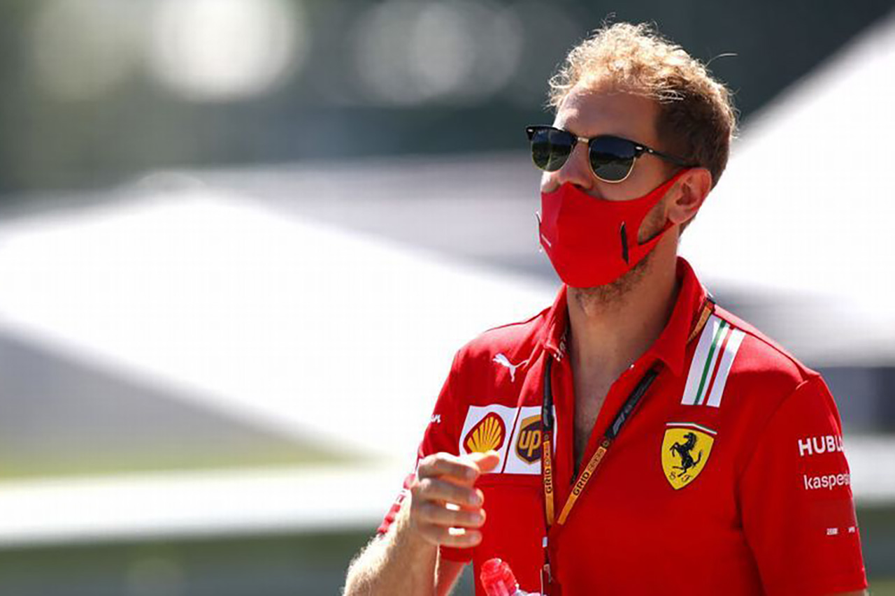 セバスチャン・ベッテル 「フェラーリF1から契約延長のオファーはなかった」