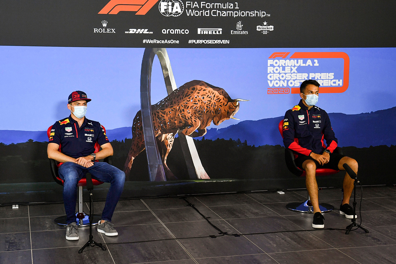 ホンダF1 特集：新型コロナウイルス対策と新しい生活様式のF1