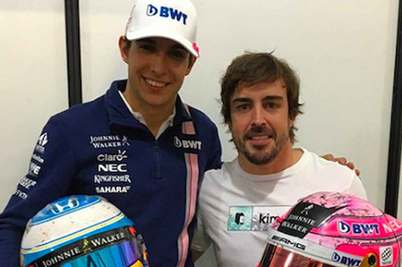 エステバン・オコン 「アロンソがチームメイトになればハッピーだ」