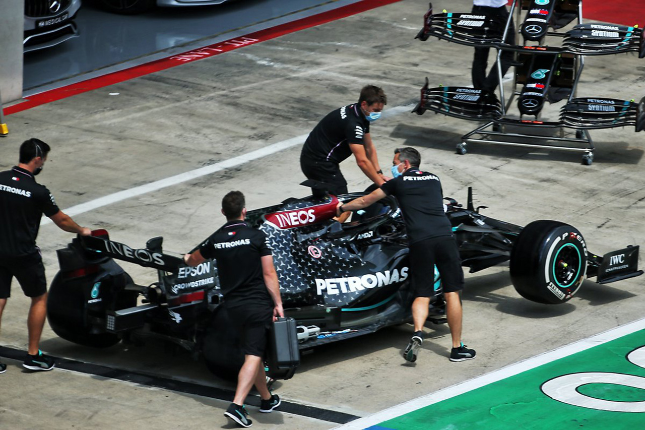 メルセデスF1、オーストリアGPにアップグレード版エンジンを投入