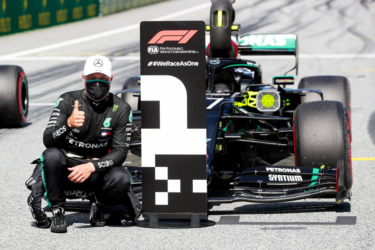2020年 F1オーストリアGP:予選トップ3ドライバーのコメント
