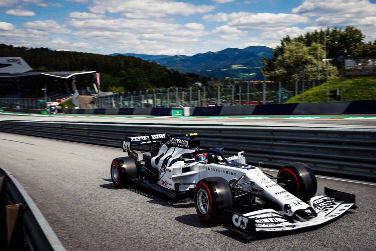 【速報】 F1オーストリアGP 予選Q2 結果：アルファタウリの2台は脱落
