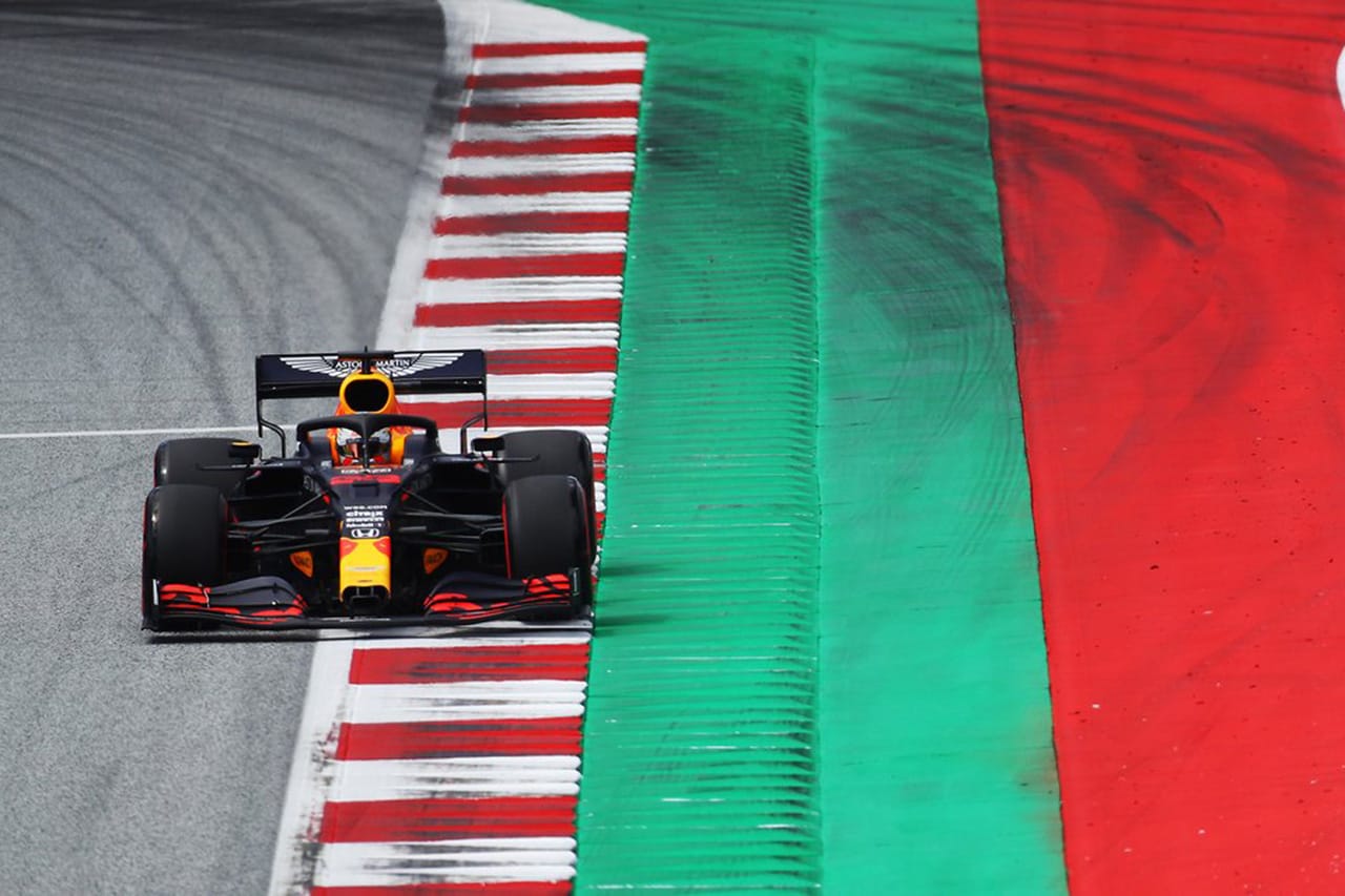 【速報】 F1オーストリアGP 予選結果:フェルスタッペンは3番手