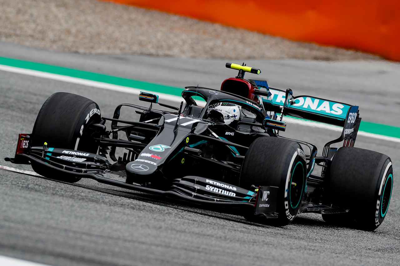 F1オーストリアGP 予選 結果:バルテリ・ボッタスがポールポジション