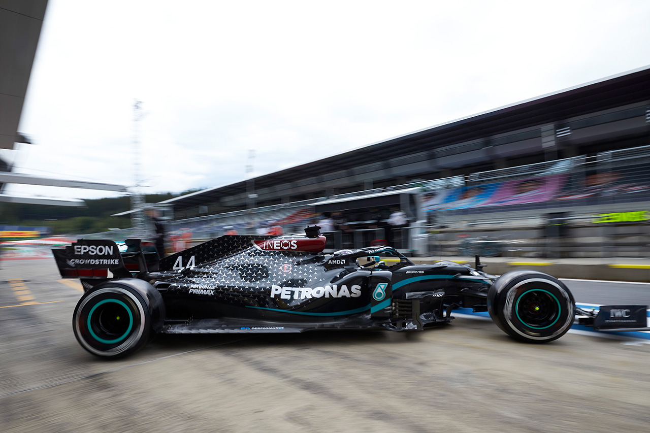 F1オーストリアGP 金曜フリー走行:トップ10ドライバーコメント
