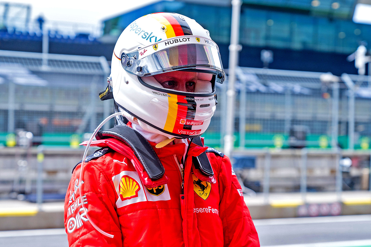 フェラーリF1代表 「ベッテルは我々の決断に完全には納得していない」