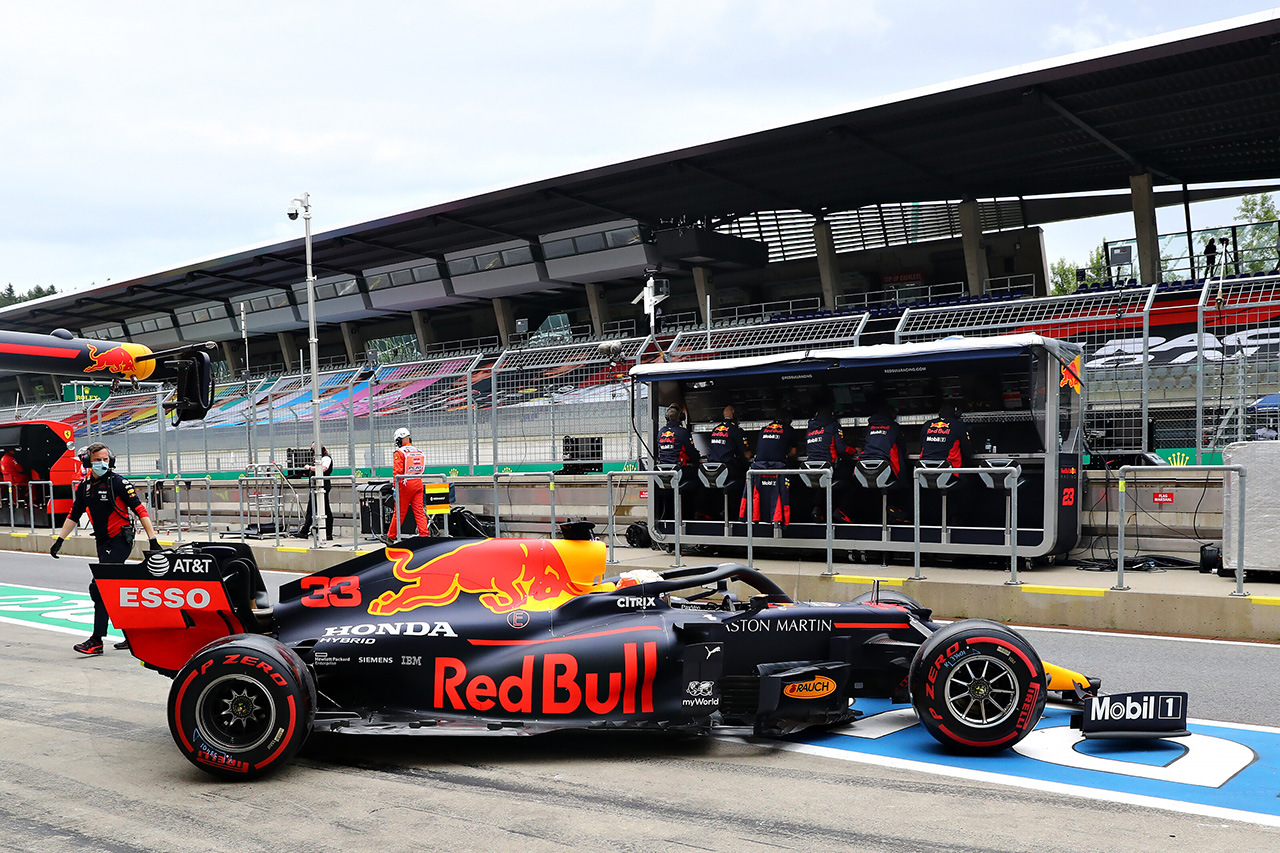 ホンダF1 「PUサイドとしては4台とも大きな問題なくスムーズな一日」