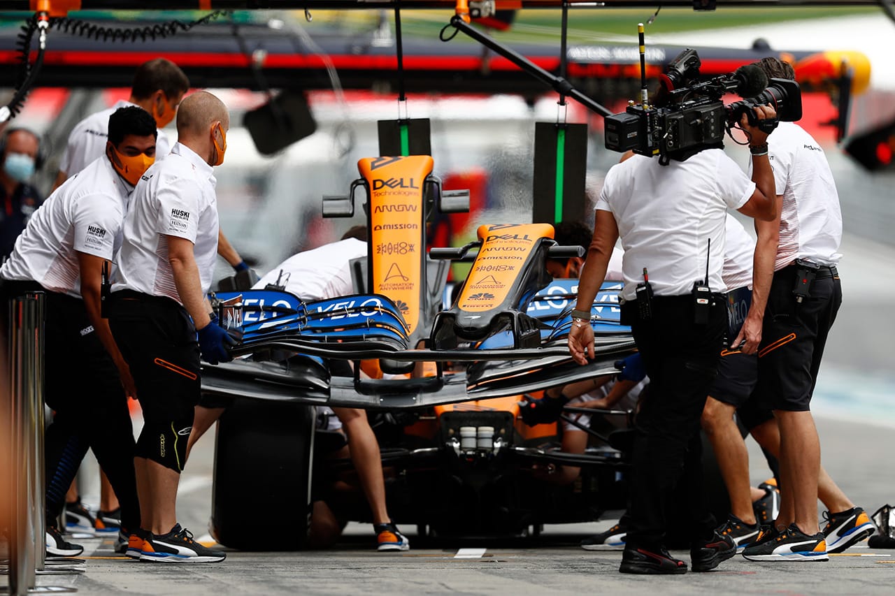 マクラーレンF1 「レーシング・ポイントF1は手の届かないところにいる」