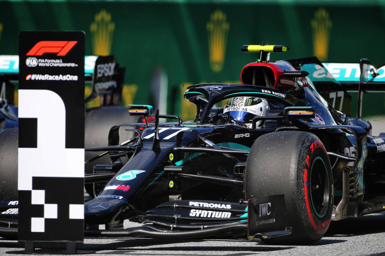 バルテリ・ボッタス 「予選でやっとパフォーマンスを解放できた」