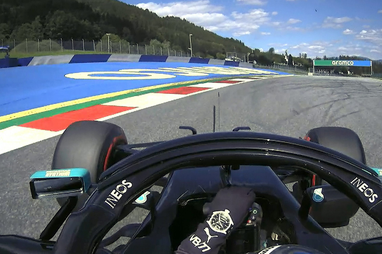 【動画】 バルテリ・ボッタスのポールラップ / F1オーストリアGP 予選