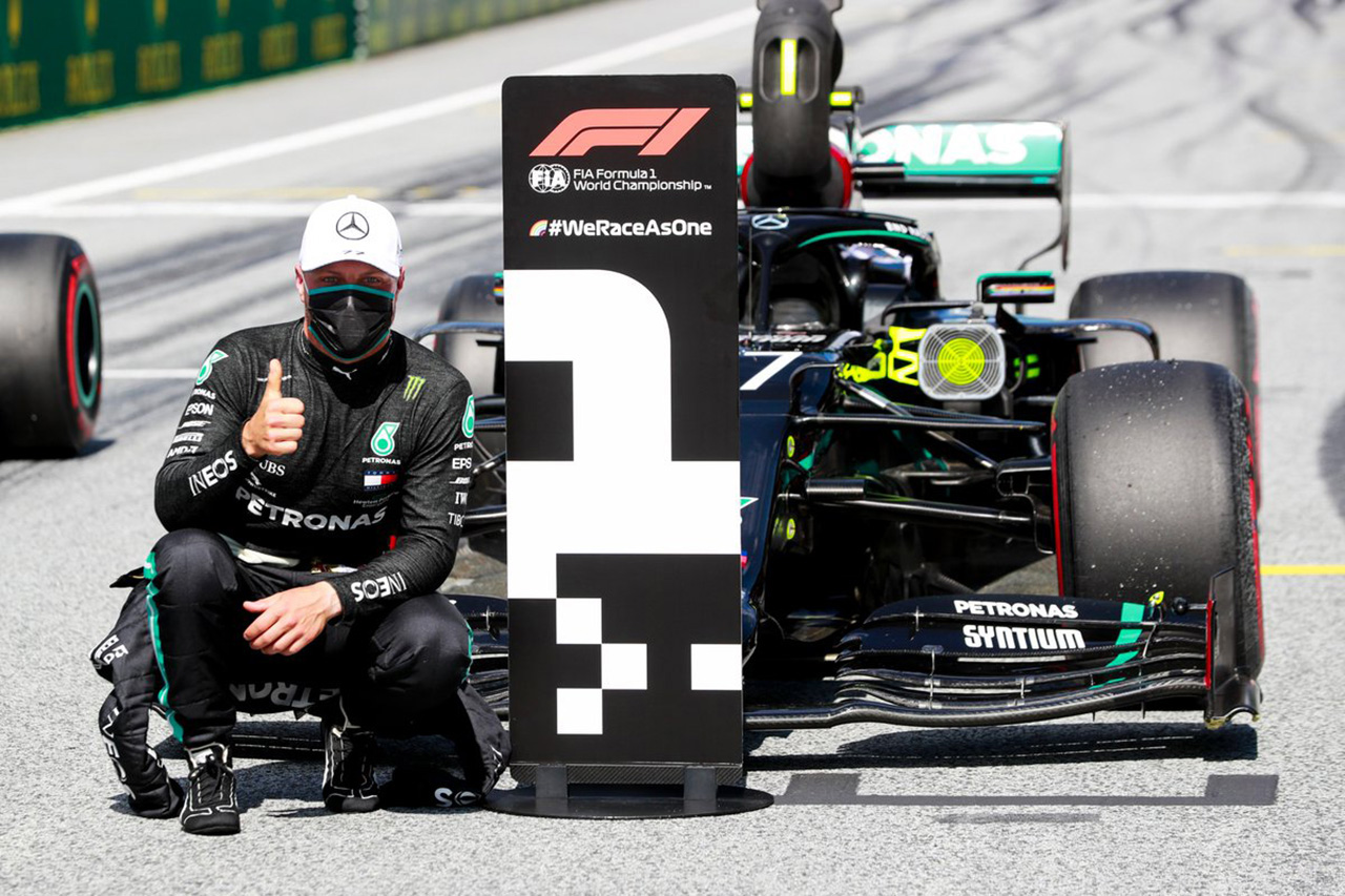 F1オーストリアGP 予選:トップ10 ドライバーコメント