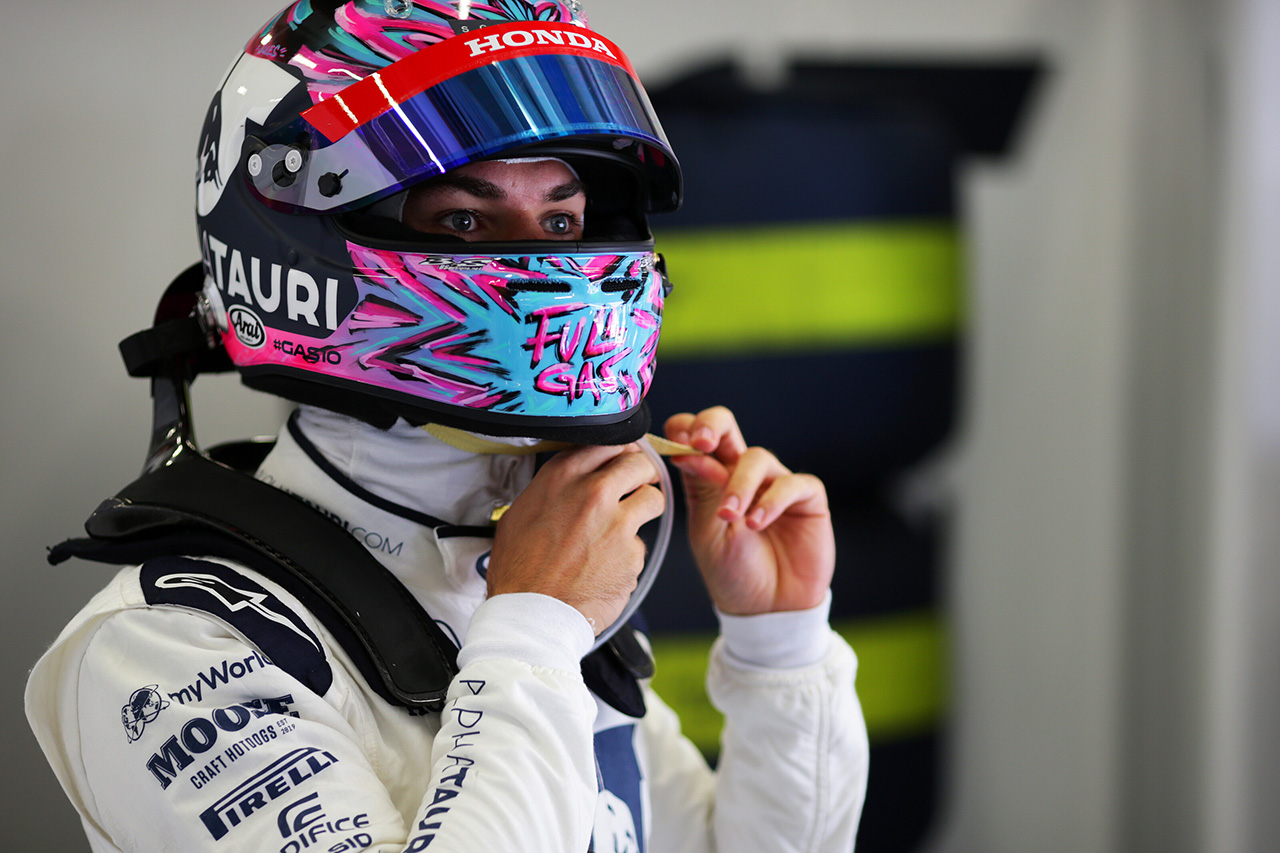ピエール・ガスリー、予選12番手「これが今の僕たちのポジション」