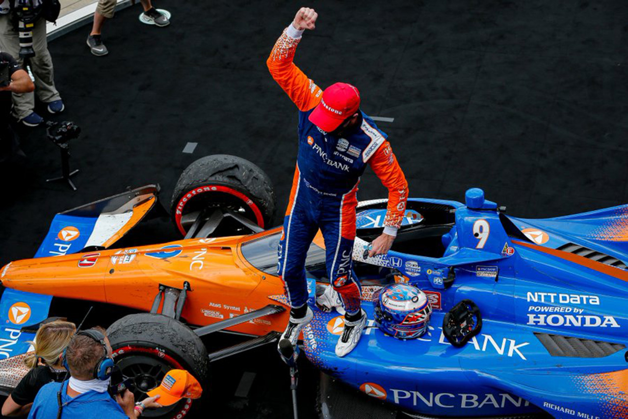 インディカー 第2戦 結果：ディクソンが2連勝、佐藤琢磨は10位フィニッシュ