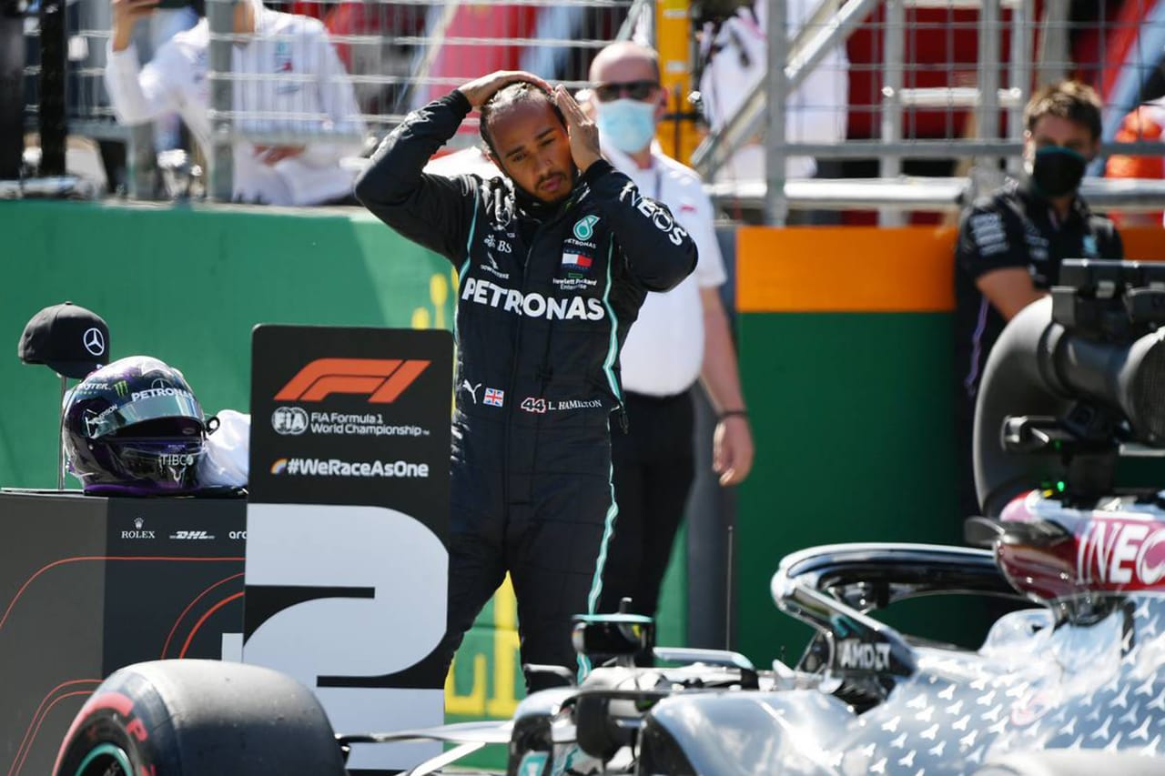 ルイス・ハミルトン、3グリッド降格ペナルティ / F1オーストリアGP