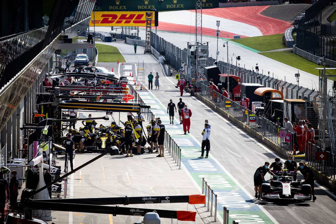 F1オーストリアGP 決勝：各ドライバーの持ちタイヤ数＆タイヤ戦略予想