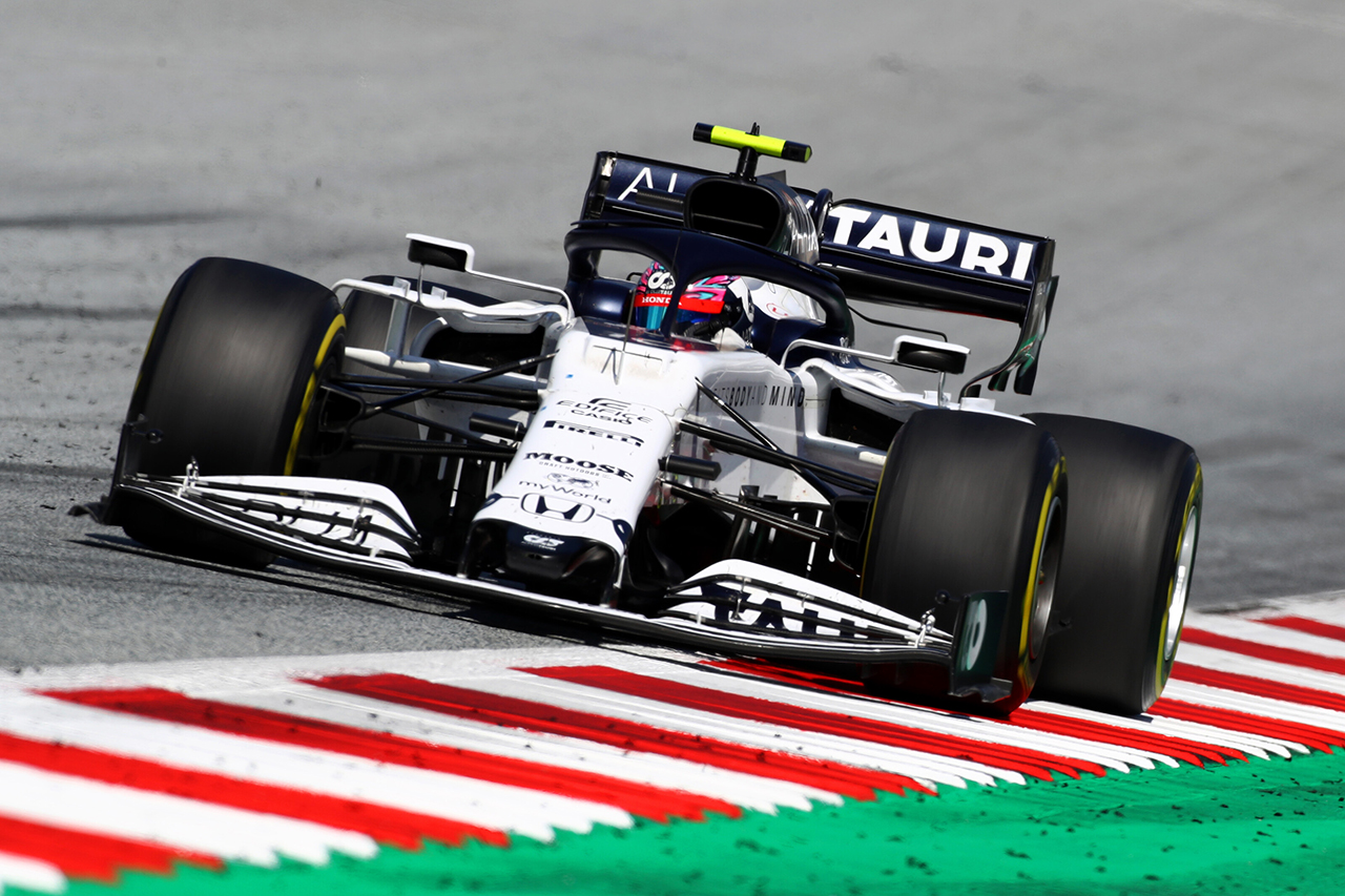 新生アルファタウリ・ホンダF1、初陣は7位入賞の好発進