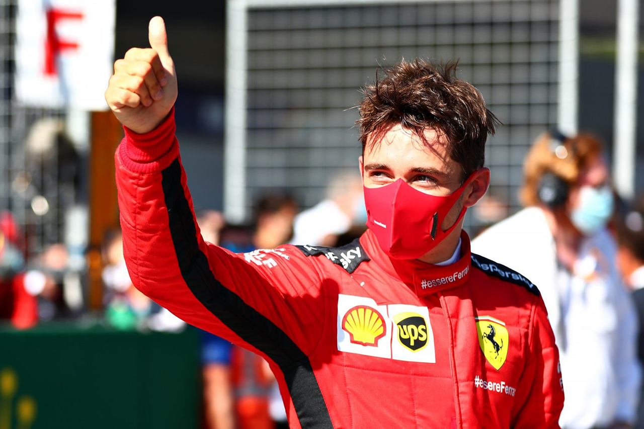 シャルル・ルクレール 「今日の2位は勝利のようなもの」