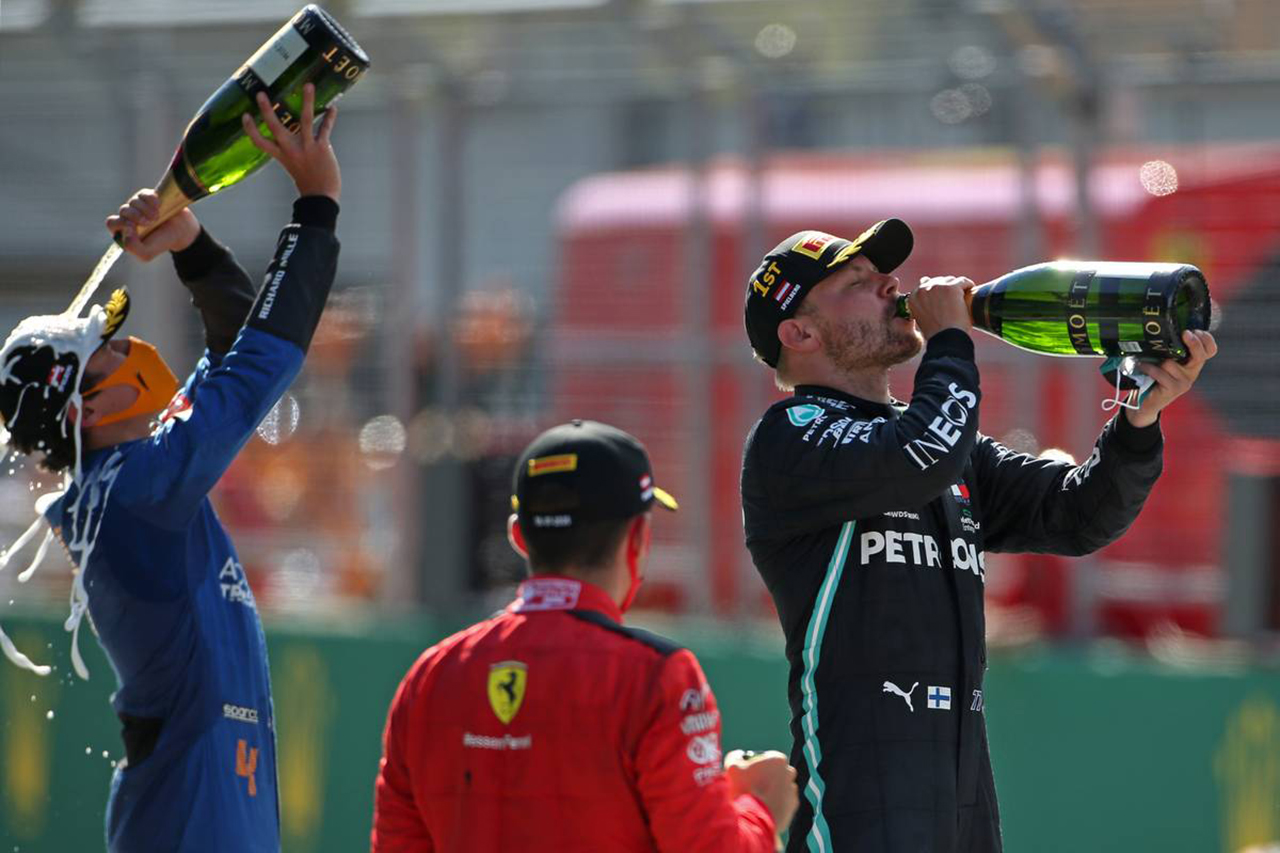 F1オーストリアGP 決勝:完走した11名のドライバーのコメント