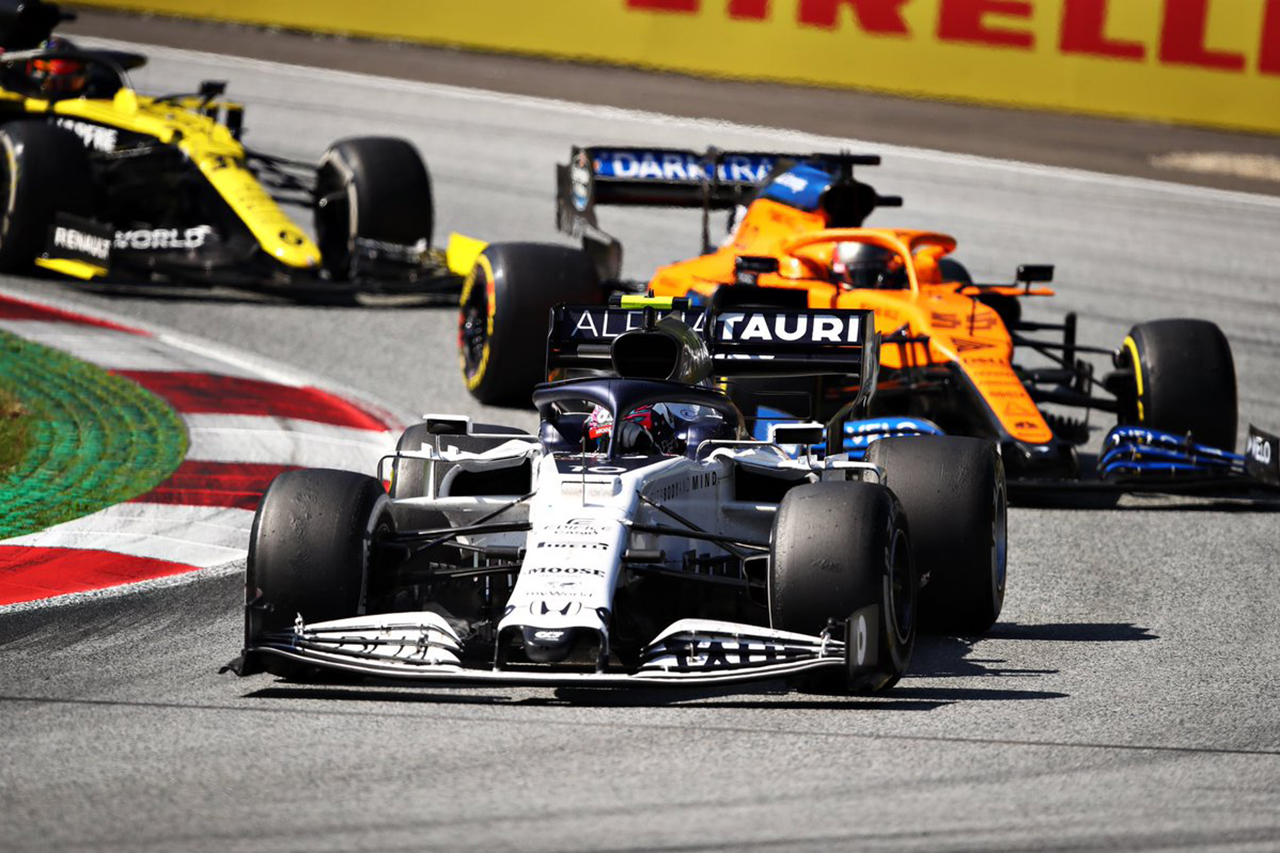 ホンダF1勢、完走は7位入賞のアルファタウリ・ホンダF1のガスリーのみ