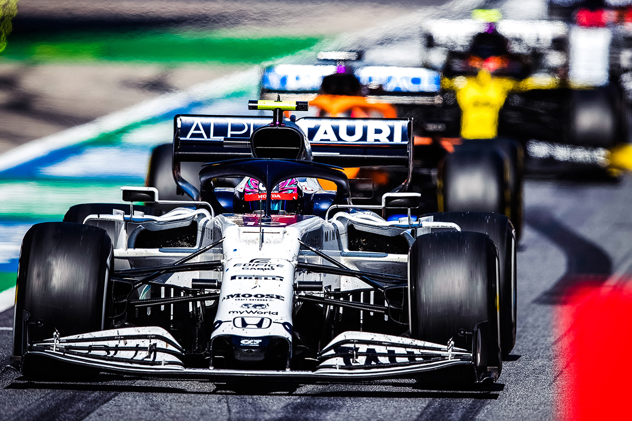 ホンダF1：2020年 第1戦 オーストリアGP 決勝レポート