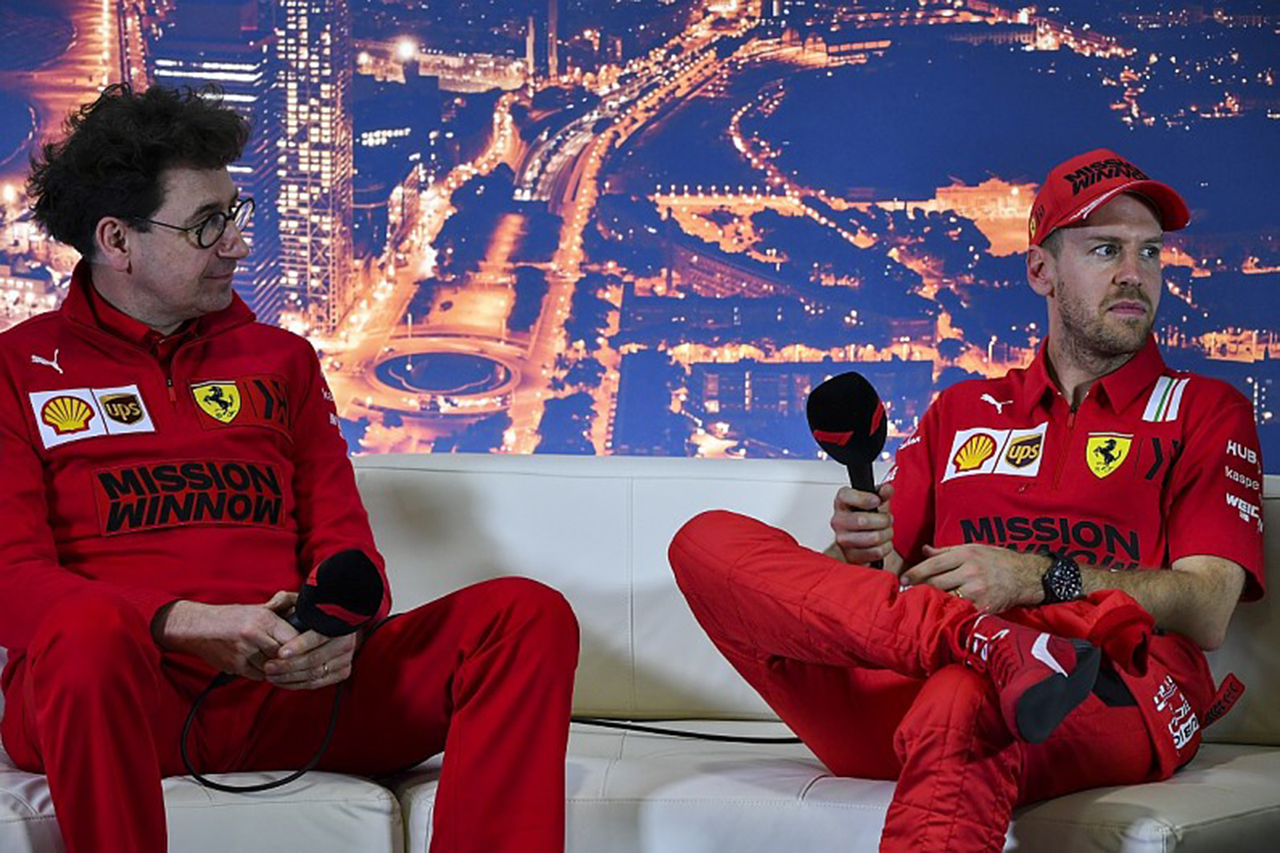 マーク・ウェバー 「ベッテルはすぐにでもフェラーリF1を去った方がいい」