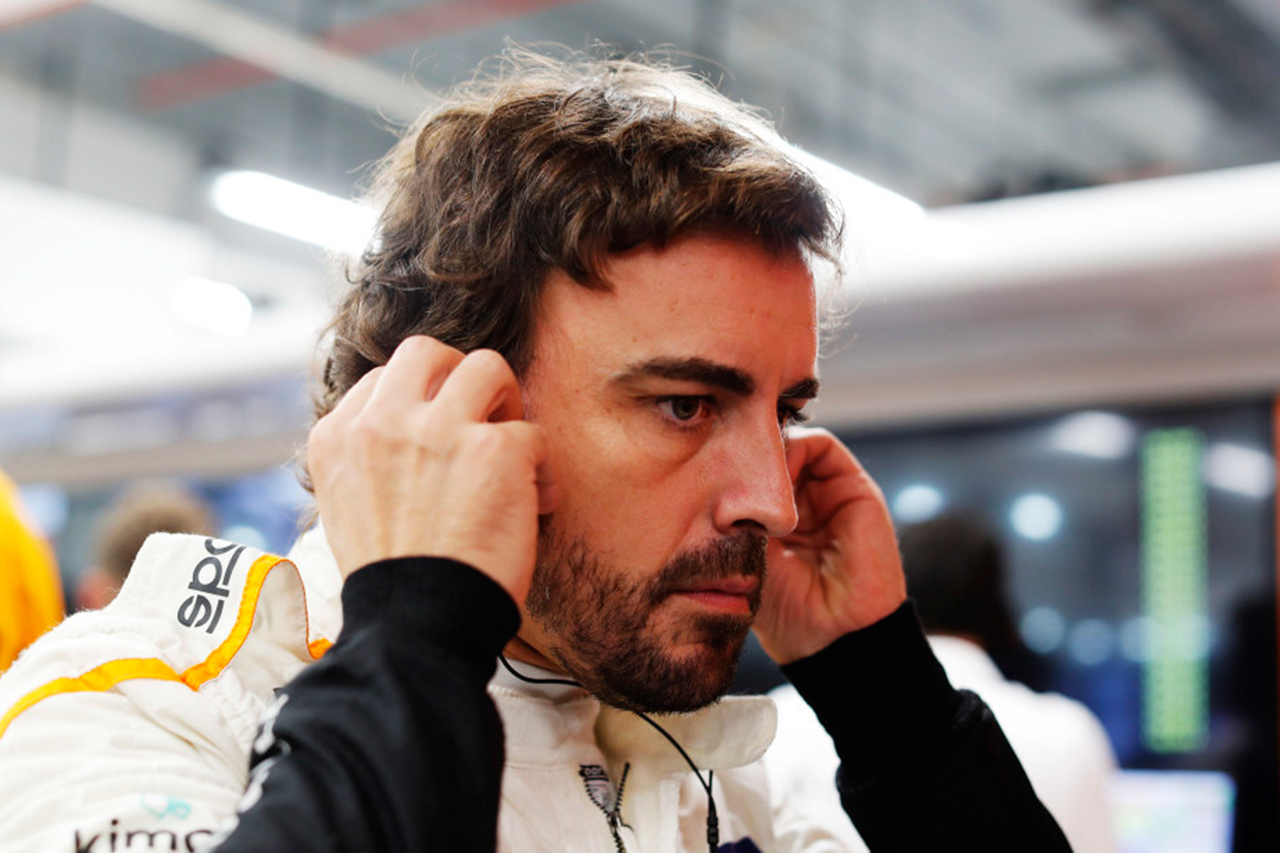 ルノーF1 「アロンソには手順に慣れるためのFP1走行など必要ない」