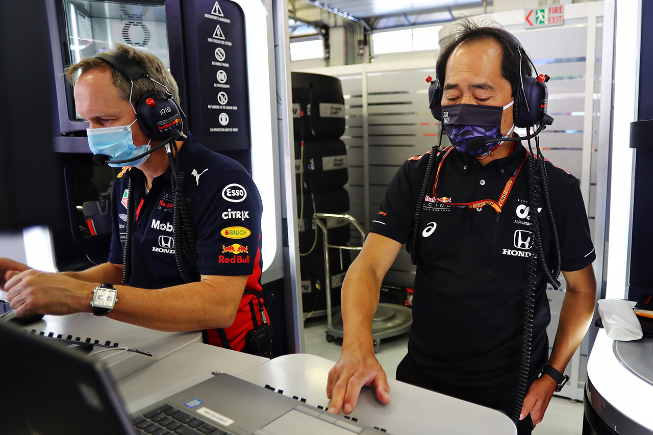 ホンダF1 「2台ともPUにダメージはない。第2戦でも同じPUを搭載」